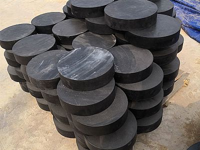 织金县板式橡胶支座由若干层橡胶片与薄钢板经加压硫化